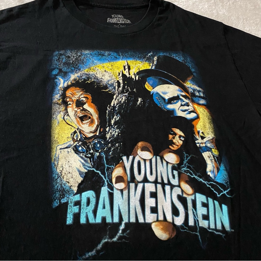 Young Frankenstein by Rock Rebel Tshirt - Picture 2 of 4